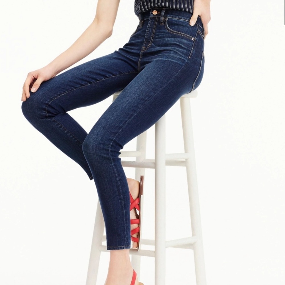 J. Crew • Lookout High Rise Skinny Jeans